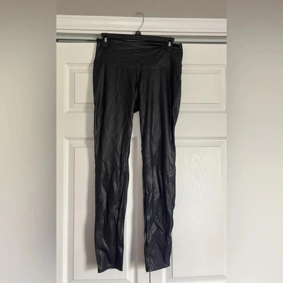 Faux Leather Leggings - Medium - Picture 1 of 1
